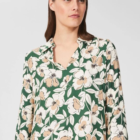 Hobbs London Marea Floral Tunic Dress, Size 12 - Picture 5 of 15